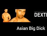 Big Asian dick . Hairy big Chinese dick get massage snapshot 2