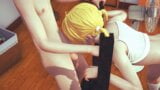 Yaoi Femboy - Fer hardsex snapshot 14