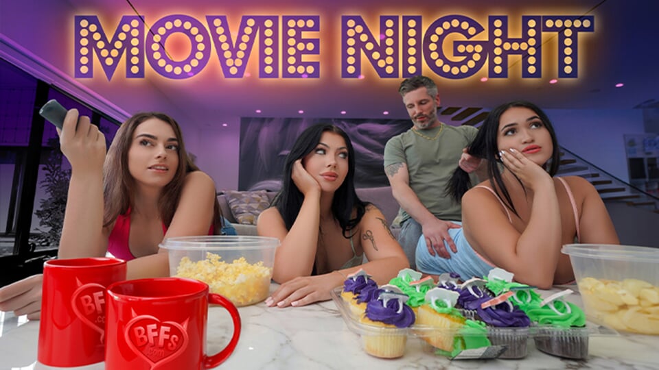 Free watch & Download Best Friend Forever Girl Night Extravaganza Filled With Snacks, Spooky Flicks, And Lots Of Tits