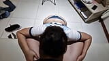 Argentina scores a goal from the living room of their house snapshot 6