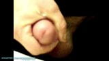 younger bear jerking his cock and cumming snapshot 14