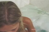 Blonde Hottie Taking Ass To Mouth After Shower snapshot 2