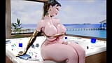 Forged3dx & Patty onnipotente - deliziosa puttana milf che ingoia un cazzo enorme gustoso, dolce piacere intenso, culo grosso caldo ingoia enorme cazzo snapshot 8