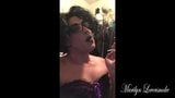 Marilyn Smokes Her VS Menthol 120s For You snapshot 7