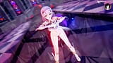 Genshin Impact - Noelle - sexy dança nua (3D HENTAI) snapshot 5