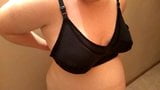 New bra + bonus - cumshot on ass and tits and pregnant belly snapshot 2