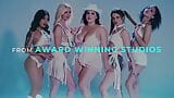 Girlsway - Top 5 der Scissoring-Szenen! mit Angela White, Mia Malkova, Lena Paul und Cherie Deville! snapshot 1