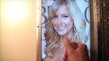 Lara Spencer Cum Tribute 2 snapshot 6