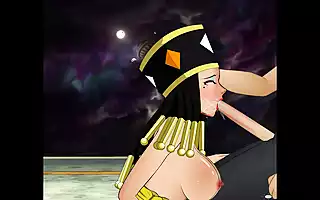 Helles Goddess of Destruction Smears Lipstick all Over a Big Cock ...