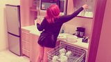 Redhead housemaid với tàn nhang cố gắng bbc cho lần đầu tiên snapshot 3