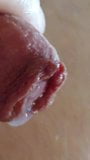 Close up uncut cum snapshot 5