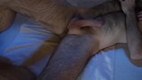 Another shaking Aneros prostate anal orgasm, in twilight snapshot 9