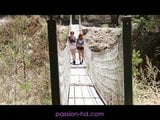 Passion-HD creampie in de buitenlucht in een roodharige trio snapshot 1