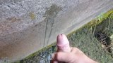 Cum on concrete  snapshot 4