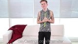 GayCastings First fuck and facial for Seth Alexander snapshot 4