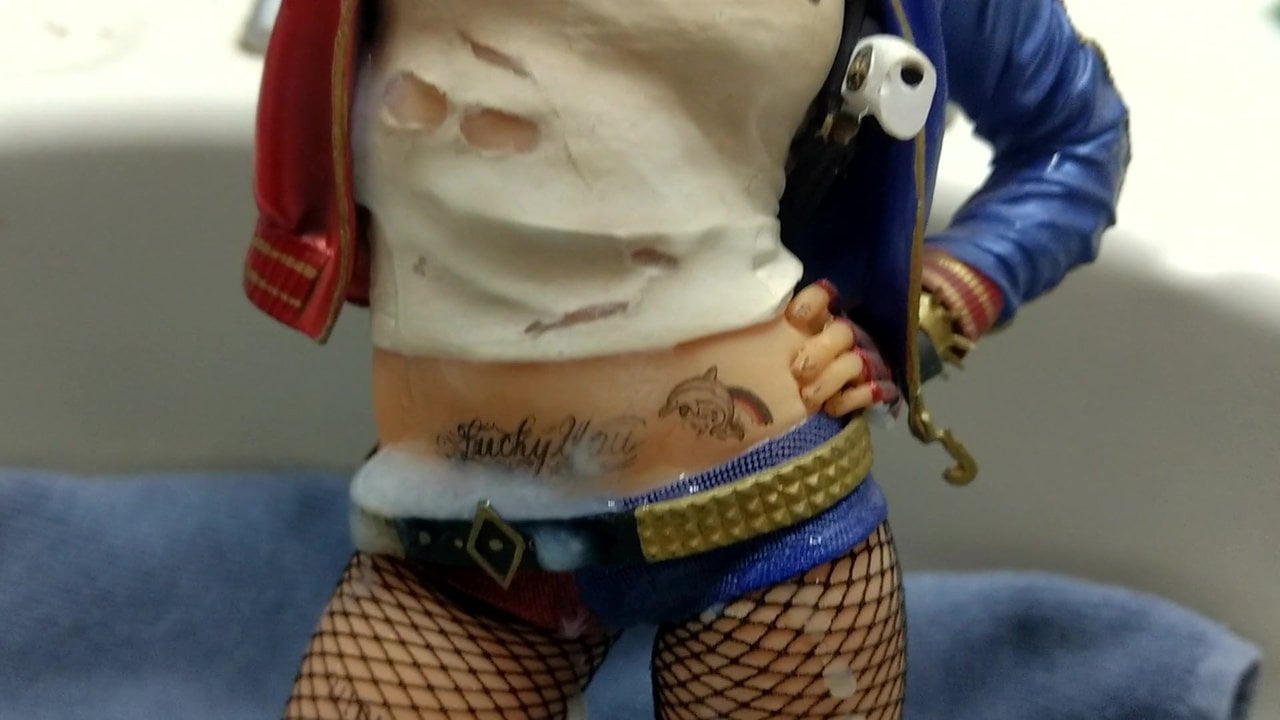 Cum tribute harley quinn