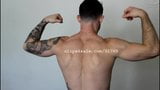 Muscular Men - Ted Flex Thursday snapshot 4