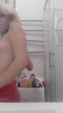 Hot striptease and masturbation with orgasm in the shower snapshot 5