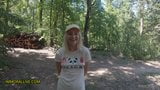 Vater & Stiefsohn Tag Teamgirl im Wald verloren snapshot 4