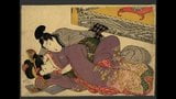 Sztuka Shunga 3 - Kitagawa Utamaro snapshot 4