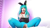 Mimpi basah Bulma - Leela Moon resolusi 4k snapshot 16