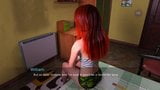 Summer's Gone - Red head college girl shows her ass - Part 3 snapshot 5