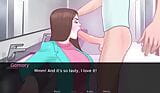 SexNote Cap 36 - Blowjob in the Bathroom snapshot 17