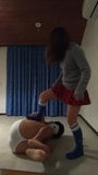 Soccer girl ballbusting snapshot 6