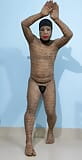 Zentai Orm Body Tatuering hud snapshot 4