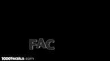 1000 फेशियल - स्वाभाविक रूप से मोटी मेलानी हिक्स फेशियल फॉर कैश snapshot 1