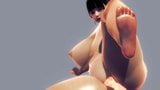 3d cg animación sexo grandes tetas snapshot 7