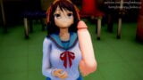 Haruhi suzumiya - sexo com um fantasma snapshot 6