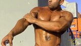 muscle stud poses on the beach snapshot 6