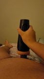 Follando mi nuevo Fleshlight con anillo de polla snapshot 2