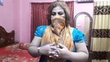 Hot, unsatisfied Indian Desi aunty Didi is horny and talks about sex snapshot 2