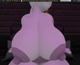 Mewtwo tits in your face (FerialExonar A25) HYPERFURRY BOOBS snapshot 2