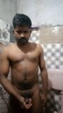 Mallu Boy Bathing After Masturbate snapshot 1