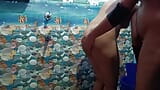 Meine ehefrau mallu cuckold-schlampe nimmt mit ihrem stiefbruder ein voll nacktes bad und genießt es, während ich ihren lustigen sex beim baden beobachte snapshot 17