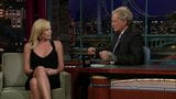 Charlize Theron - spettacolo in ritardo con David Letterman (2008) snapshot 6
