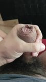 Stroking my latino cock snapshot 3