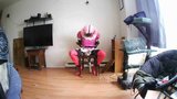 Sissy Slut Chair Self Bondage snapshot 14