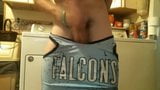 Jerking off in sea hawks outfit snapshot 7