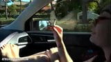 You finger fuck Lenna Lux in the car (POV Style) snapshot 3