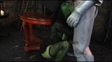 Inte trollkarlen från oz pt6 (wicked witch &amp; tinman) snapshot 2