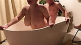 Big Tits Chubby Teen Fucked in Bath snapshot 6