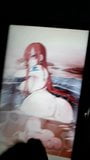 Erza (Fairy Tail) Feet cum tribute snapshot 9