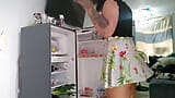 Le frigo est endommagé, alors je vais chez le voisin pour le faire réparer snapshot 1