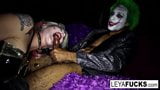 Cos Play Whorley Quinn gets fucked by the Joker snapshot 7