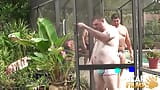 BEARFILMS Fat Bear Gabe Duval Shared In Outdoor Foursome snapshot 1