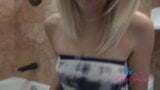 Madison Simmers se fait baiser en POV dans une robe (creampie amateur) snapshot 25